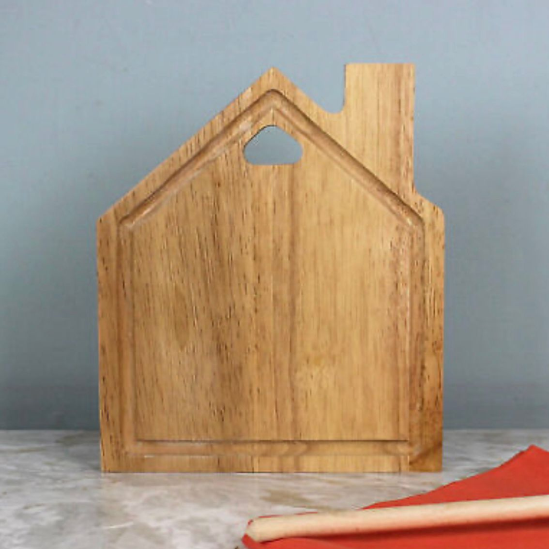 Personalised Wooden "New Home" Engraved Board