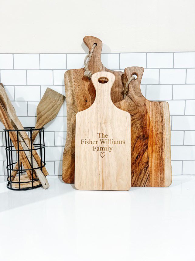Personalised Engraved Chopping Board