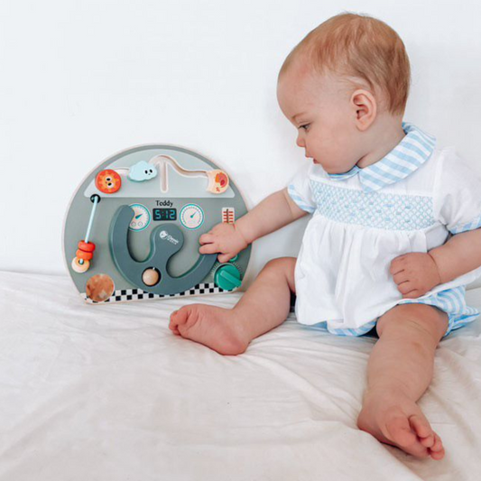 Personalised Engraved Travelling Busy Board – Fun & Learning on the Go!