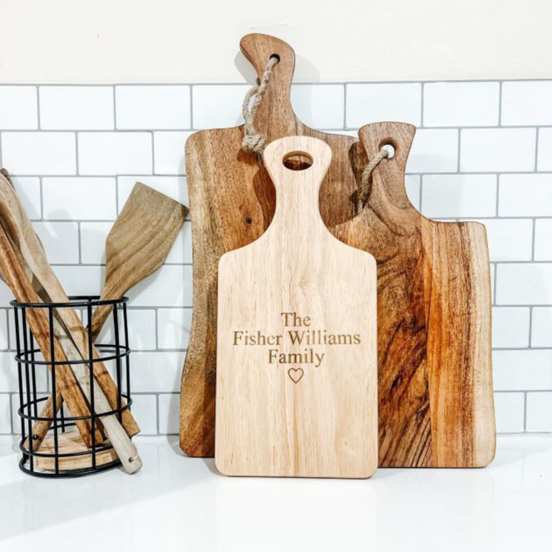 Personalised Engraved Chopping Board