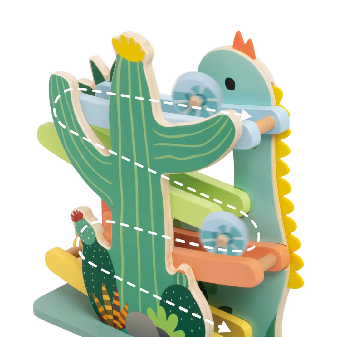 Personalised Engraved Classic World Dinosaur Slide