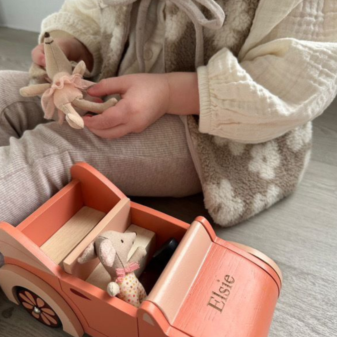 Personalised Engraved Doll's House Car