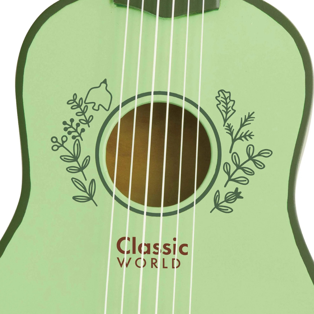 Personalised Engraved Classic World Vintage Guitar
