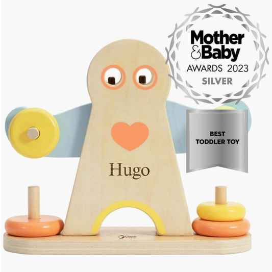 Personalised Engraved Wooden Hercules Balancing Game