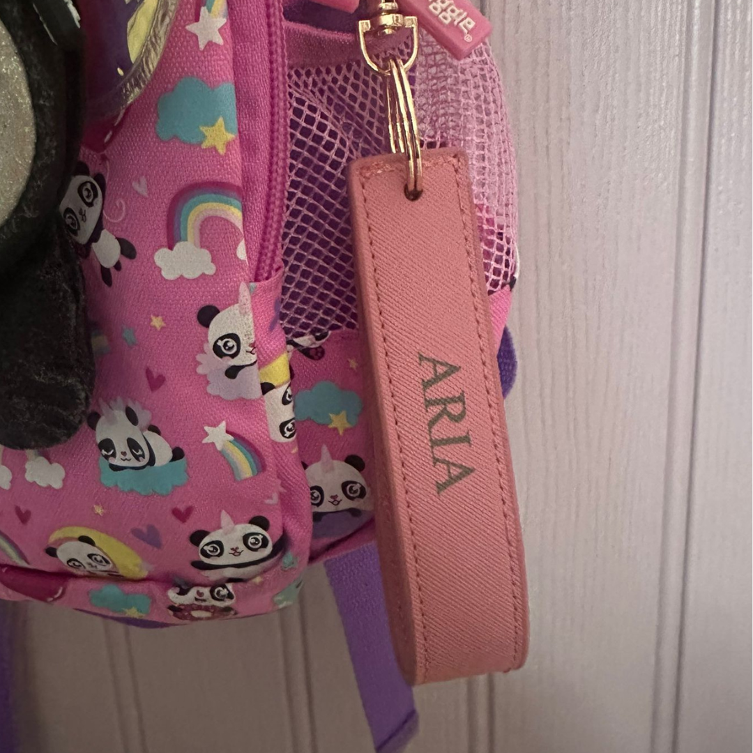 Personalised Engraved Wristlet Keyring